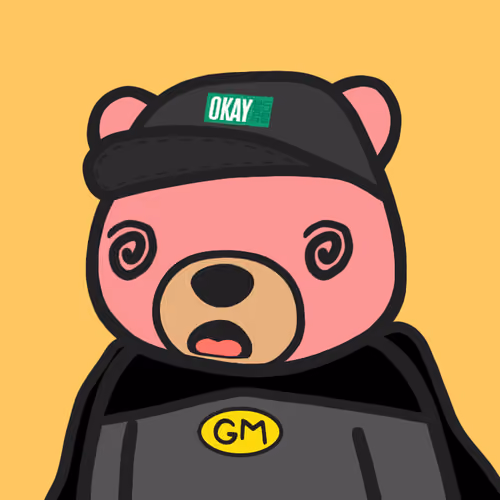 Okay Bear Cub #324