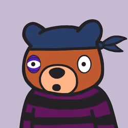 Okay Bear Cub #1802