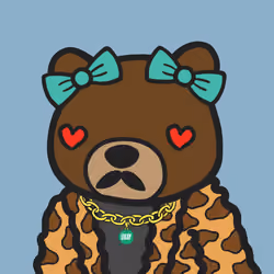 Okay Bear Cub #1460