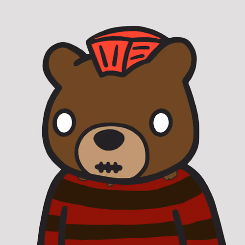 Okay Bear Cub #304