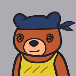 Okay Bear Cub #322