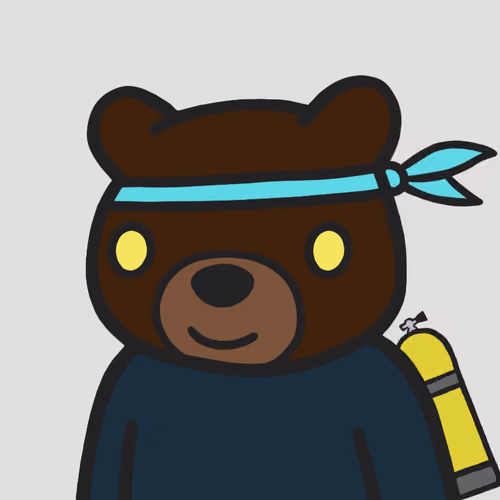 Okay Bear Cub #75