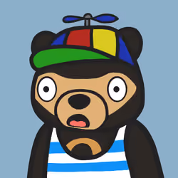Okay Bear Cub #1725