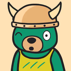 Okay Bear Cub #1800