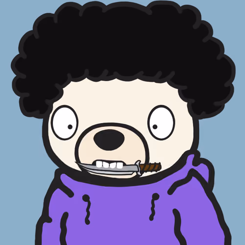 Okay Bear Cub #2064