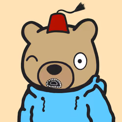 Okay Bear Cub #1718