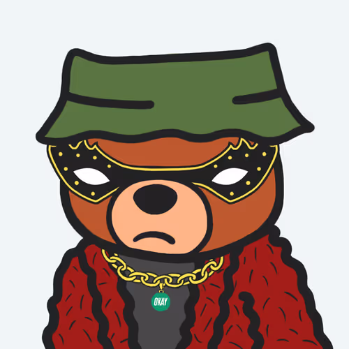 Okay Bear Cub #268
