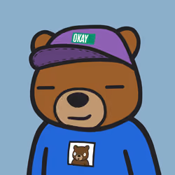 Okay Bear Cub #2343