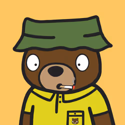 Okay Bear Cub #2198
