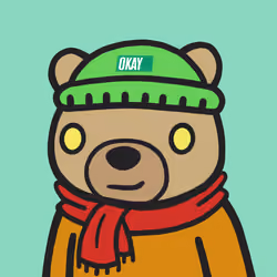 Okay Bear Cub #1988