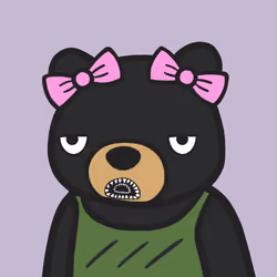 Okay Bear Cub #1041