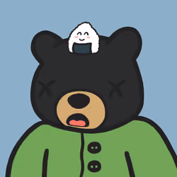 Okay Bear Cub #2109
