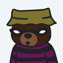 Okay Bear Cub #68