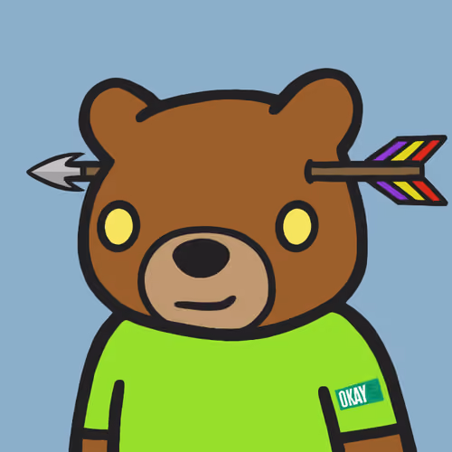 Okay Bear Cub #589
