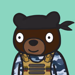 Okay Bear Cub #950