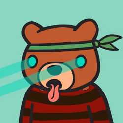 Okay Bear Cub #1326