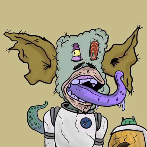 Bored Ape Goblin Club #1087