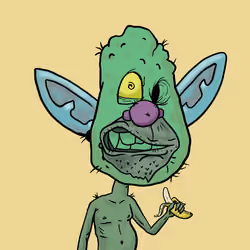 Bored Ape Goblin Club #411