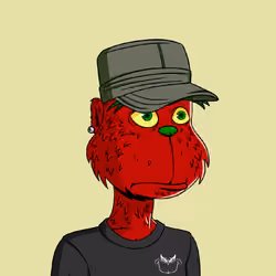 Bored Grinchmas Club #3461
