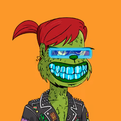 Bored Grinchmas Club #4615