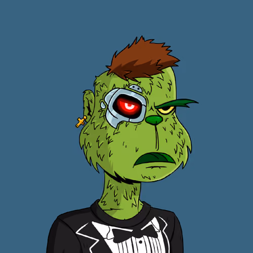 Bored Grinchmas Club #512