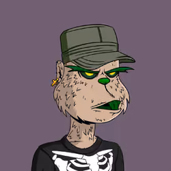 Bored Grinchmas Club #2443