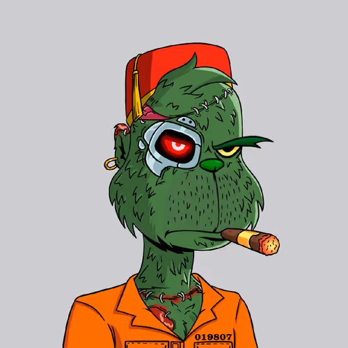 Bored Grinchmas Club