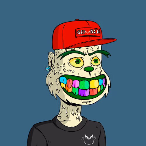 Bored Grinchmas Club #386