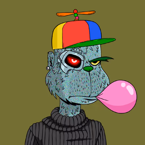 Bored Grinchmas Club #5501