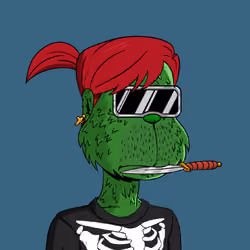Bored Grinchmas Club #8140