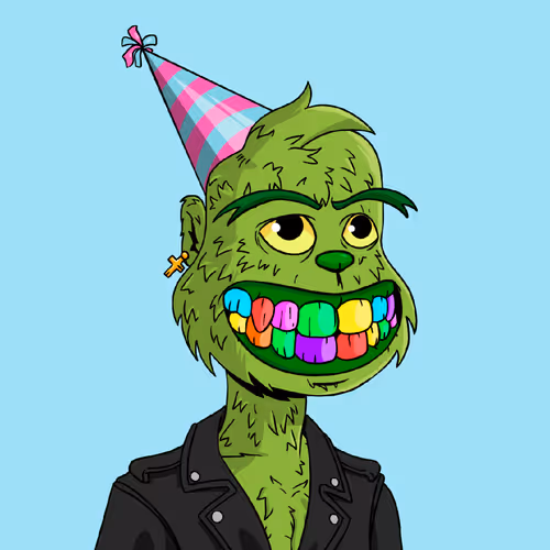 Bored Grinchmas Club #6921