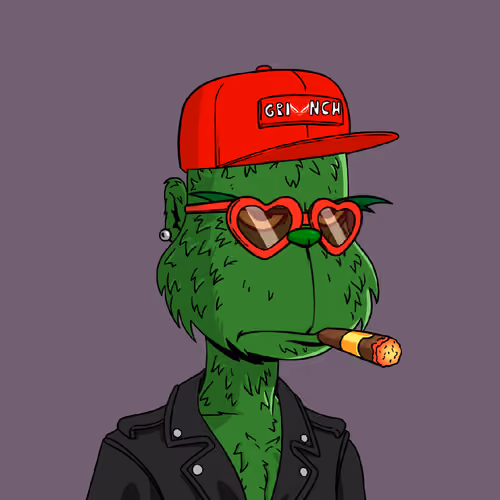 Bored Grinchmas Club #5278