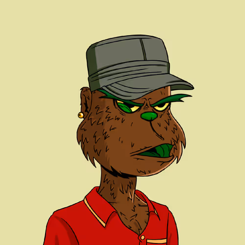 Bored Grinchmas Club