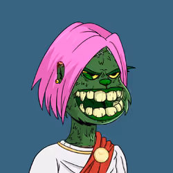 Bored Grinchmas Club #5629