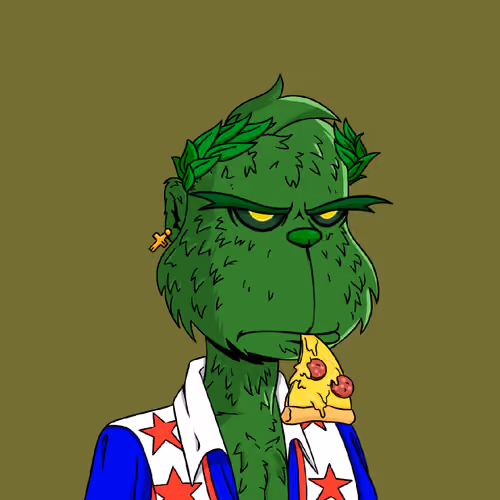 Bored Grinchmas Club #9876