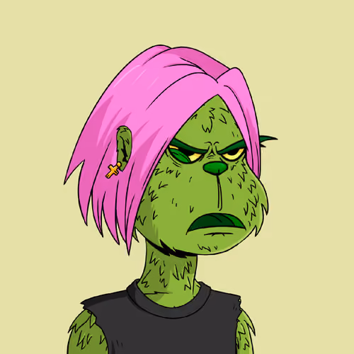 Bored Grinchmas Club #3154