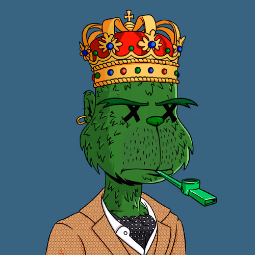 Bored Grinchmas Club #4038