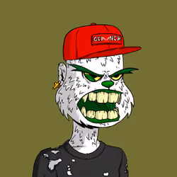 Bored Grinchmas Club #3919