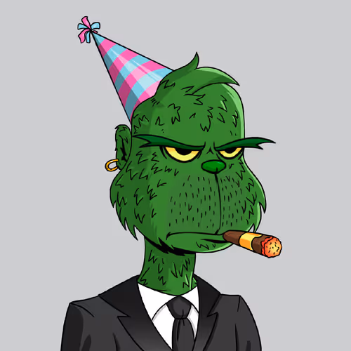 Bored Grinchmas Club