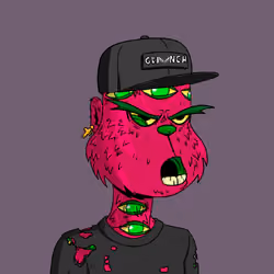 Bored Grinchmas Club #3968