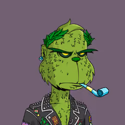 Bored Grinchmas Club #7965