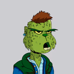 Bored Grinchmas Club #8848