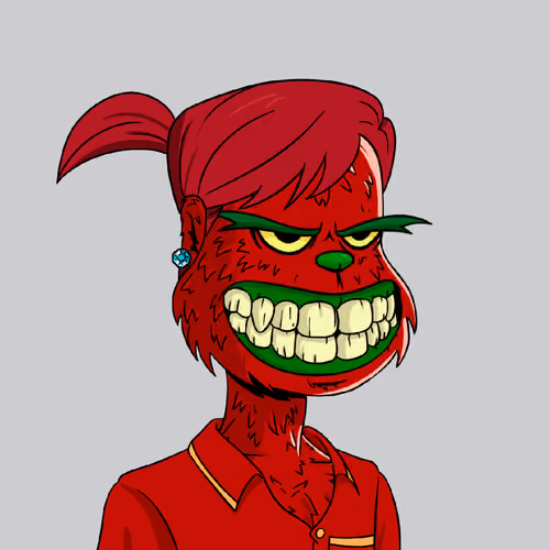 Bored Grinchmas Club #6876