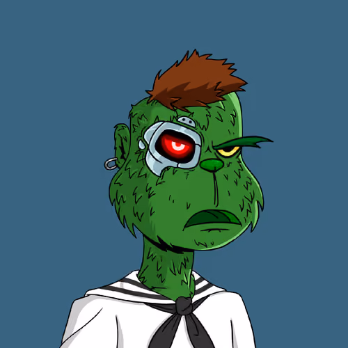 Bored Grinchmas Club #2481