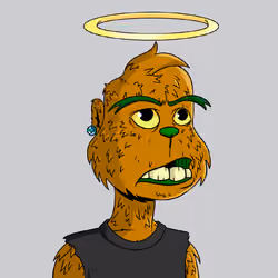Bored Grinchmas Club #3319