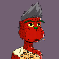 Bored Grinchmas Club #7526