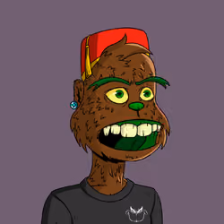 Bored Grinchmas Club #5486