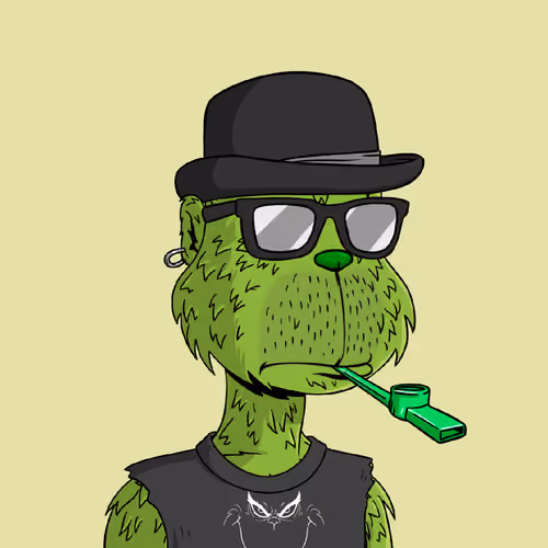 Bored Grinchmas Club #7521