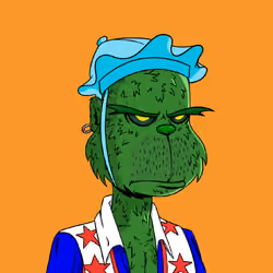 Bored Grinchmas Club #8840