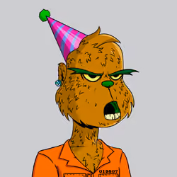 Bored Grinchmas Club #8151